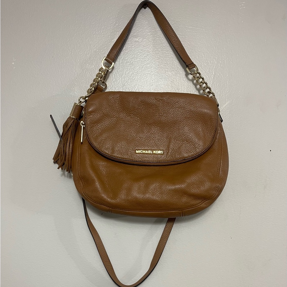 MK Bedford Brown Leather Bag